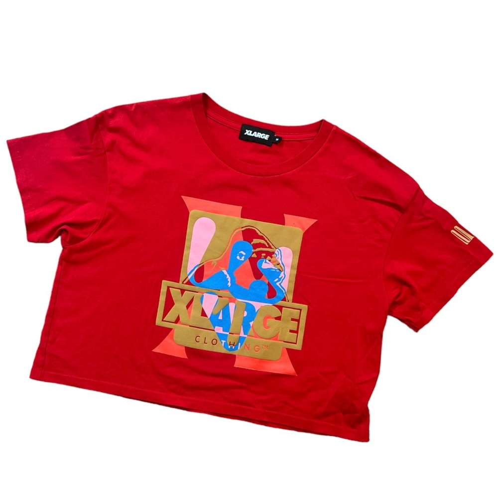 XLARGE Crop Tshirt Size M